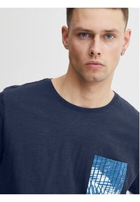 Blend T-Shirt 20715017 Granatowy Regular Fit. Kolor: niebieski. Materiał: bawełna #5
