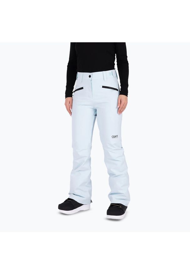 Spodnie snowboardowe damskie Colourwear Cork lt. Kolor: niebieski. Sezon: zima. Sport: snowboard