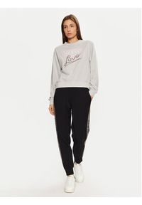 Guess Bluza W5RQ04 KB683 Szary Regular Fit. Kolor: szary. Materiał: syntetyk, bawełna