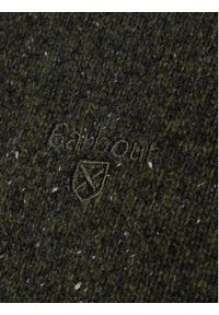 Barbour Sweter Essential Tisbury MKN0844GN79 Zielony Regular Fit. Kolor: zielony. Materiał: wełna #3