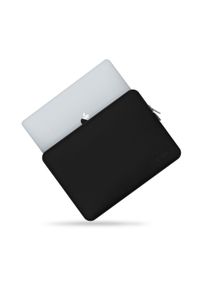 TECH-PROTECT - Pokrowiec Tech-Protect NeoSlim do laptopa 15-16'' czarny. Kolor: czarny. Materiał: materiał, neopren, polar, tkanina. Styl: casual, biznesowy, elegancki #3