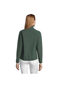 SOL'S - Kurtka Damska Radian Soft Shell. Kolor: czerwony, wielokolorowy, zielony