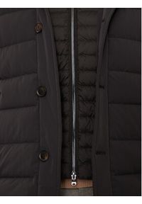 Hetrego - Hetregó Kurtka puchowa Urban 8N431 Czarny Regular Fit. Kolor: czarny. Materiał: syntetyk #5