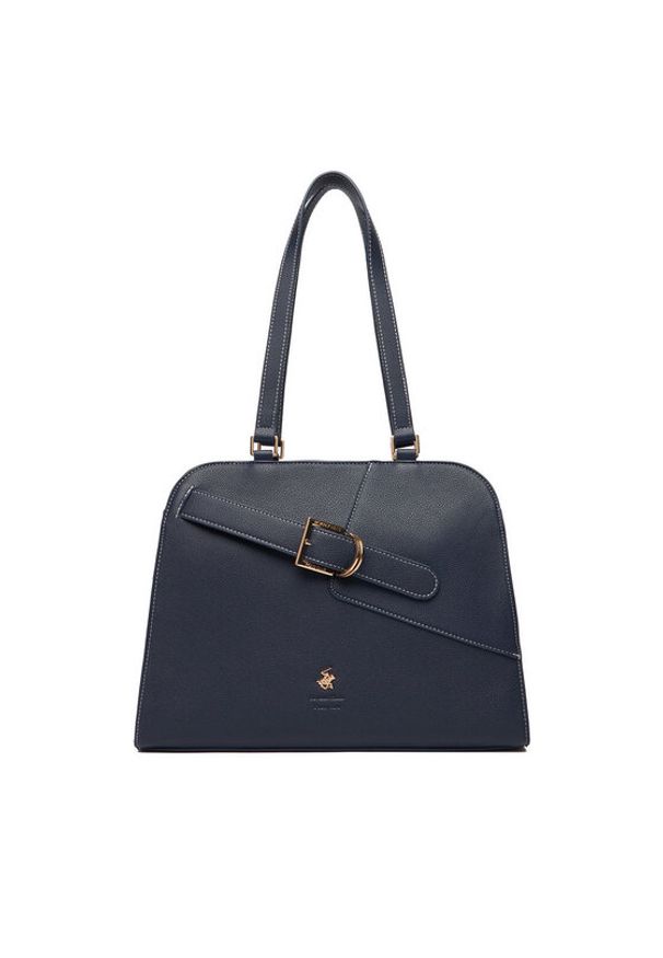 Beverly Hills Polo Club Torebka CEO-BHPC-C-006-09 Granatowy. Kolor: niebieski