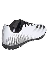 Adidas - Buty piłkarskie dla dzieci adidas X GHOSTED.4 FW6801. Zapięcie: sznurówki. Materiał: guma. Szerokość cholewki: normalna. Sport: piłka nożna #4