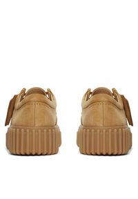 Clarks Półbuty Torhill Bee 26172084 Brązowy. Kolor: brązowy. Materiał: skóra #3