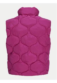 JJXX Bezrękawnik Sena 12258496 Różowy Regular Fit. Kolor: różowy. Materiał: syntetyk. Długość rękawa: bez rękawów
