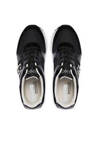 Liu Jo Sneakersy Maxi Wonder Plus 02 BA6019 PX805 Czarny. Kolor: czarny. Materiał: skóra, zamsz #6