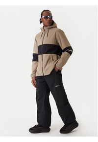 Quiksilver Spodnie snowboardowe Snow Down EQYTP03233 Czarny Relaxed Fit. Kolor: czarny. Materiał: syntetyk. Sport: snowboard #5