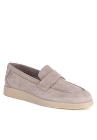 Gino Rossi Mokasyny ELIA-E25-26281 Beżowy. Kolor: beżowy. Materiał: skóra, zamsz #6