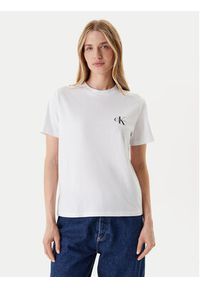 Calvin Klein Jeans Komplet 2 t-shirtów LV047C905G Czarny Regular Fit. Kolor: czarny. Materiał: bawełna #3
