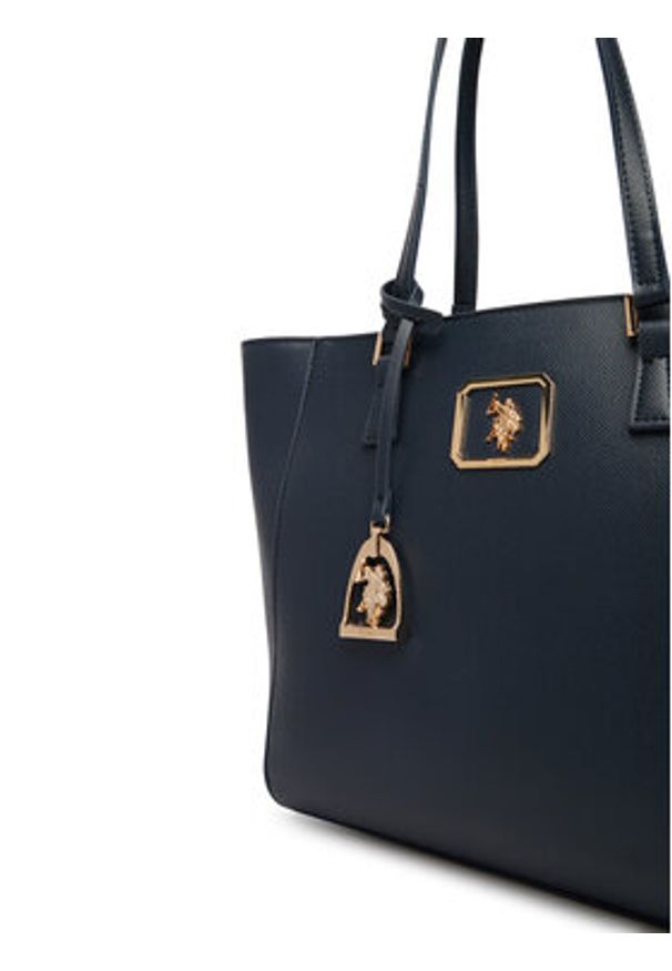 U.S. Polo Assn. Torebka BEUXT8794WVP Granatowy. Kolor: niebieski. Materiał: skórzane