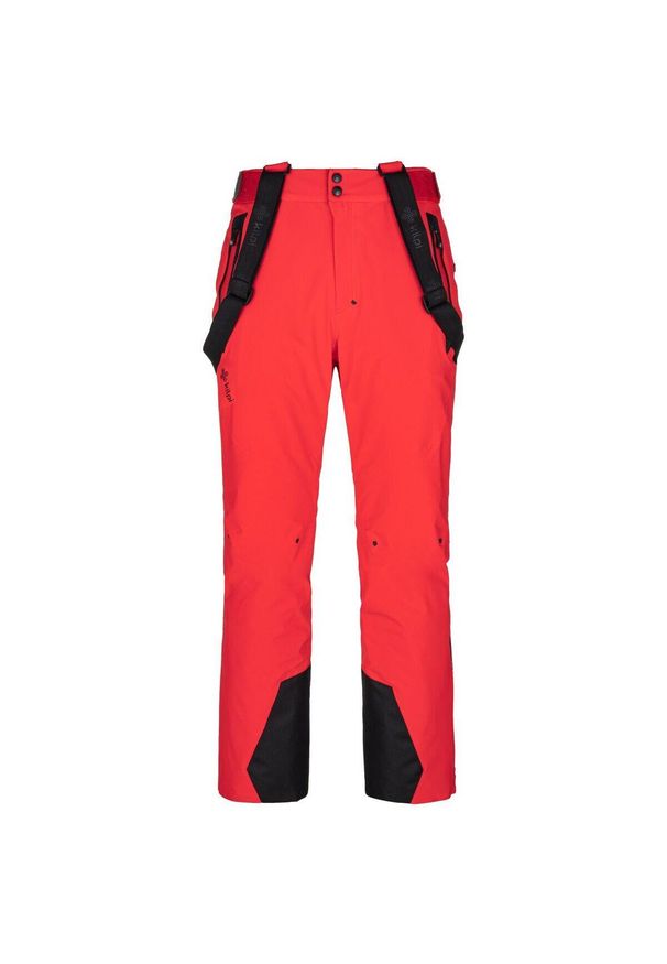 Spodnie narciarskie Kilpi Dermizax Primaloft Legend. Kolor: czerwony. Materiał: nylon. Technologia: Dermizax. Sezon: zima. Sport: narciarstwo