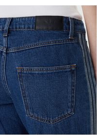 Adidas - adidas Jeansy Firebird KD2935 Niebieski Regular Fit. Kolor: niebieski #5