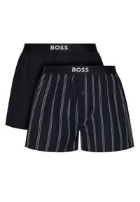 BOSS Komplet bokserek 50535781 Granatowy. Kolor: niebieski. Materiał: bawełna #1
