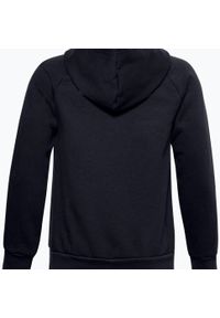 Bluza sportowa dla dzieci Under Armour Rival Fleece Hoodie z kapturem. Typ kołnierza: kaptur. Kolor: czarny