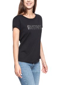 Mustang - MUSTANG T SHIRT DAMSKI Alina C Print CAVIAR 1008401 4132. Wzór: nadruk #4