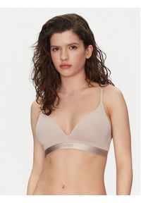 BOSS Biustonosz braletka 50535250 Beżowy. Kolor: beżowy. Materiał: bawełna #4