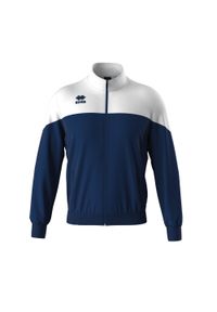 ERREA - Dziecięca bluza dresowa Errea Buddy. Kolor: biały, niebieski, wielokolorowy. Materiał: dresówka #1