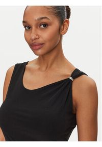 Guess Top W5GP22 KAQL2 Czarny Regular Fit. Kolor: czarny #5