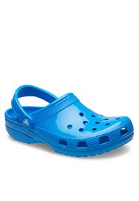 Crocs Klapki Classic Neon Hl Clog 209683 Niebieski. Kolor: niebieski