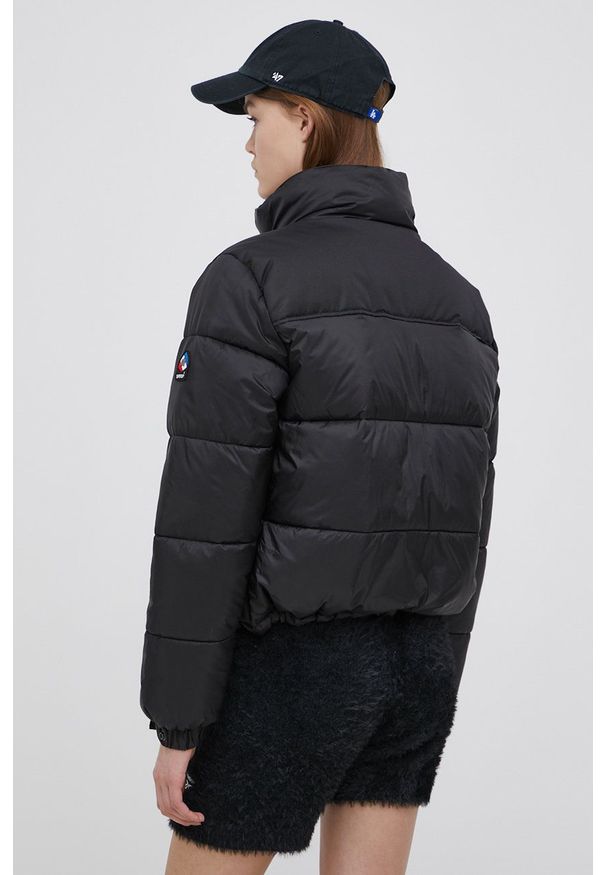 Superdry kurtka damska kolor czarny zimowa. Okazja: na co dzień. Kolor: czarny. Materiał: tkanina. Wzór: gładki. Sezon: zima. Styl: casual