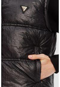 Guess - GUESS Czarna damska kamizelka Padded Vest. Kolor: czarny #3