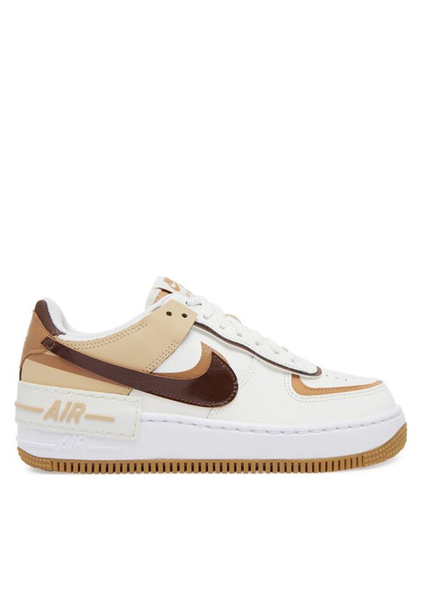 Nike Sneakersy Af1 Shadow DZ1847 106 Biały. Kolor: biały. Materiał: skóra