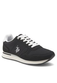 U.S. Polo Assn. Sneakersy ALTENA001A Czarny. Kolor: czarny. Materiał: materiał #5