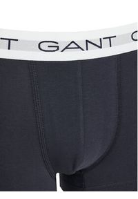GANT - Gant Komplet 3 par bokserek 902513003 Granatowy. Kolor: niebieski. Materiał: bawełna #11