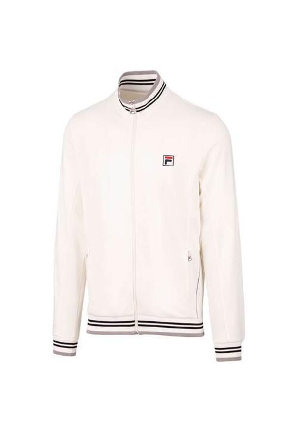 Bluzy sportowa męska Fila Björn. Kolor: biały