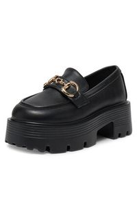 DeeZee Loafersy 23106-1 Czarny. Kolor: czarny. Materiał: syntetyk, materiał #6