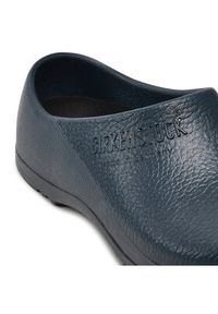 Birkenstock Klapki Profi Birki Fusion 1027221 Niebieski. Kolor: niebieski. Materiał: skóra