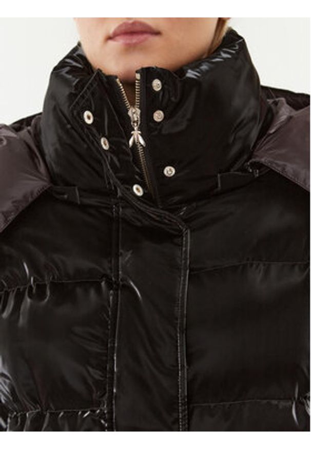 Patrizia Pepe Kurtka zimowa 2O0057/A347-K103 Czarny Regular Fit. Kolor: czarny. Materiał: syntetyk. Sezon: zima