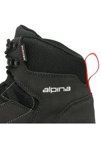 Alpina Trekkingi Tacker Mid 627D-2 Czarny. Kolor: czarny. Materiał: skóra. Sport: turystyka piesza #4