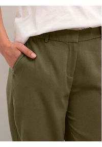 Cream Spodnie materiałowe Crcocamia 10611708 Zielony Regular Fit. Kolor: zielony. Materiał: materiał, syntetyk #6