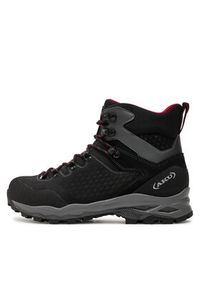 Aku Trekkingi Alterra Ii Gtx GORE-TEX 430 Szary. Kolor: szary. Materiał: skóra. Technologia: Gore-Tex. Sport: turystyka piesza #6