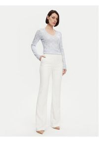Guess Sweter W5GR07 Z3D60 Niebieski Regular Fit. Kolor: niebieski. Materiał: wiskoza #3