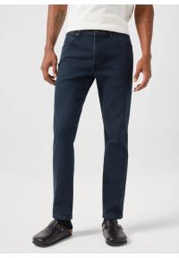 Wrangler - WRANGLER MĘSKIE SPODNIE JEANSOWE WRANGLER LARSTON CLOUDY SKIES 112350840