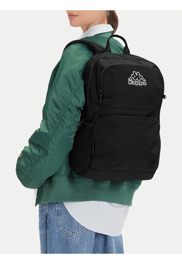Kappa Plecak C-KPA-RH-001-08 Czarny. Kolor: czarny. Materiał: materiał