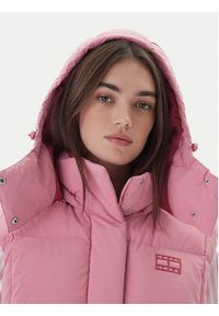 Tommy Jeans Bezrękawnik Tjw Alaska Grid Down Vest DW0DW21627 Różowy Regular Fit. Kolor: różowy. Materiał: syntetyk. Długość rękawa: bez rękawów #2