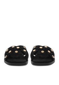 DeeZee Klapki CEO-HY2650-4 Czarny. Kolor: czarny. Materiał: materiał #9