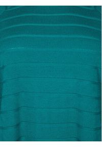 Zizzi Sweter M61198A Zielony Regular Fit. Kolor: zielony. Materiał: syntetyk #3