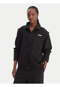 Hugo - HUGO Bluza Dateam 50554058 Czarny Regular Fit. Kolor: czarny. Materiał: syntetyk #1