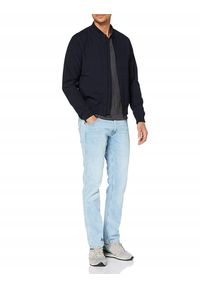 Wrangler - WRANGLER GREENSBORO MĘSKIE SPODNIE JEANSOWE JEANSY MORNING LIGHT W15QBG76N 112126861 #5