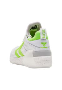 Buty do chodzenia męskie Hummel Algiz 2.0. Zapięcie: sznurówki. Kolor: biały, żółty, wielokolorowy. Materiał: syntetyk, materiał. Szerokość cholewki: normalna. Sport: turystyka piesza