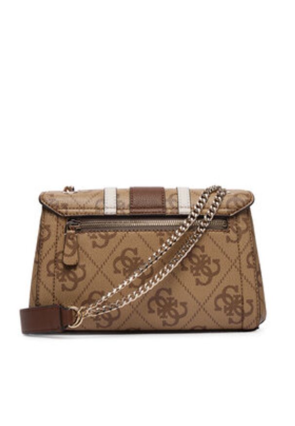 Guess Torebka Noelle II HWSS96 72210 Brązowy. Kolor: brązowy. Materiał: skórzane