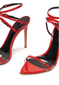 Elisabetta Franchi Sandały SA49L61E2 Czerwony. Kolor: czerwony. Materiał: skóra #2