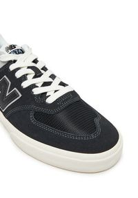 New Balance Sneakersy NM574VYW Czarny. Kolor: czarny. Materiał: skóra, zamsz. Model: New Balance 574 #3