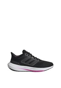 Adidas - Buty Ultrabounce. Kolor: czarny, różowy, wielokolorowy. Materiał: materiał. Sport: bieganie